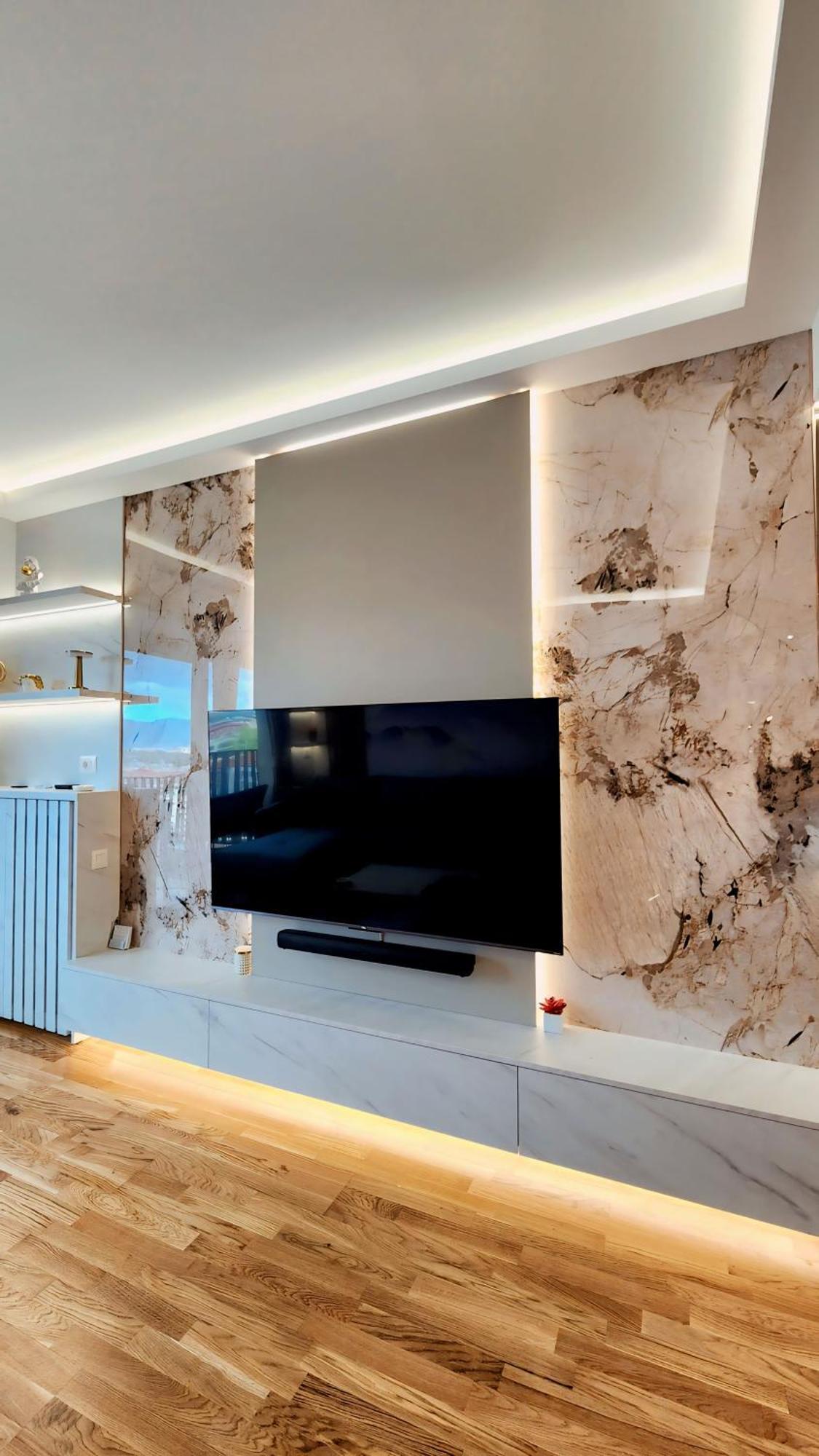 Diamond Residences 10Th Fl. Lux Apt. W/ City View Skopje Bagian luar foto