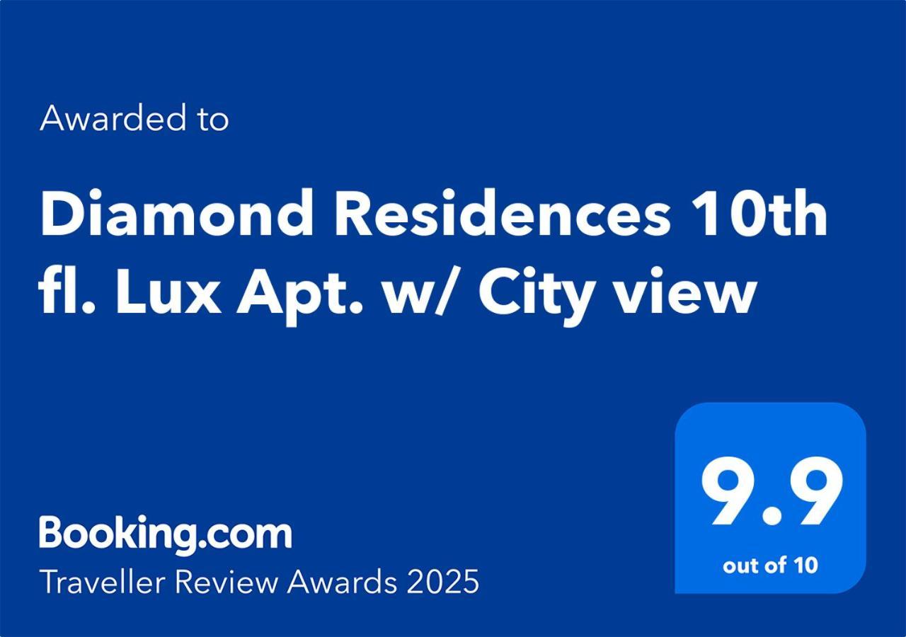 Diamond Residences 10Th Fl. Lux Apt. W/ City View Skopje Bagian luar foto